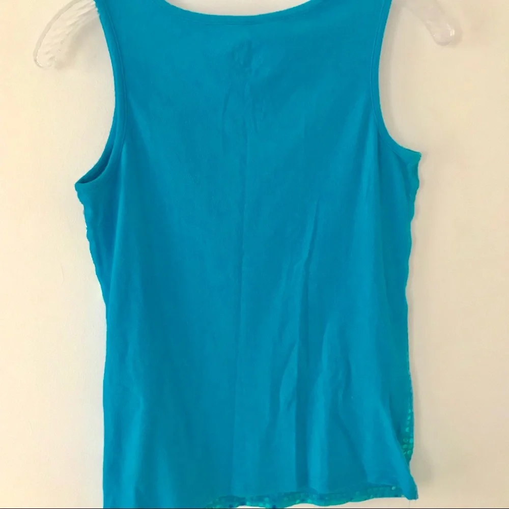 Justice tank top‎